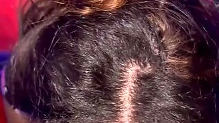 Naughty ebony teen blowjob emotional adult video