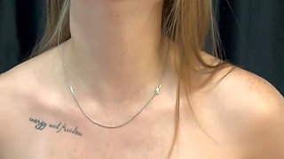 Fucking Your Cock with My Tits and Then Jerking You off to Make You Cum on My Face