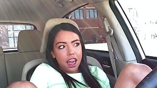 Webcam Teen masturbates and pretends you came in her mouth