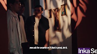 Reenactment of that American Pie scene with Stiffler's mom