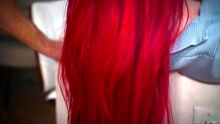 Skinny Teen Leo Babe Swallows Every Drop in Wild Hardcore