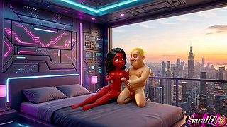 Romantic Couple in the Bedroom  A-I Hentai ASMR