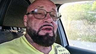 German public anal pick up date with a Tattoo Milf POV