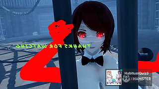 mmd r18 PinkCat Ass Show public sex cheating princess fuck hard huge dildo ntr cosplay 3d hentai sex dance HMV