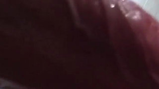 Close-up: Cheating Big Cock Sucking