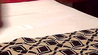 Hot Couple Have Sex on Beach Hotel