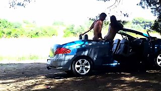 German Amateur Redhead Teen on real hardcore with old men