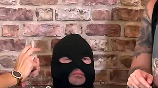 Human Ashtray, Spittoon Play & Stiletto Cock Trampling