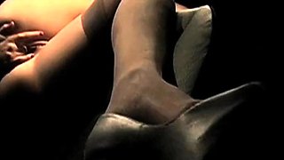 Slow Motion Teasting and Masturbation in the Car