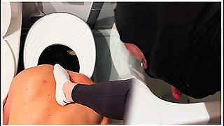 House Slave Potty Lick