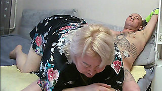 Deep Blowjob with Cum Swallowing #16