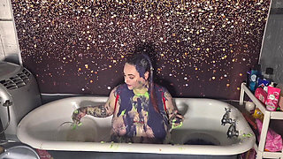 Cream and Gunge Fun!