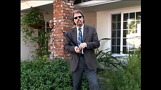 Dee Baker Intense Slut Sucks a Cock