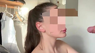 Cumming All Over Tits