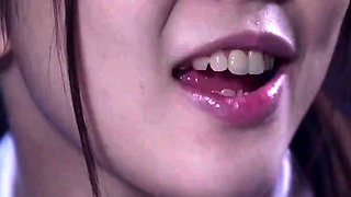Japanese Teen Blowjob Dick In Elevator