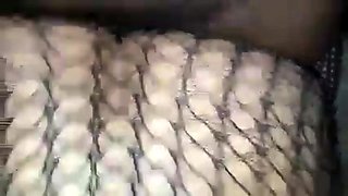 Crossdresser Takes on a Big Black Cock