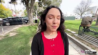 Plump Brunette PAWG Selena Ivy Works With Her Hands, Feet & Tight Beaver To Please the Casting Agent