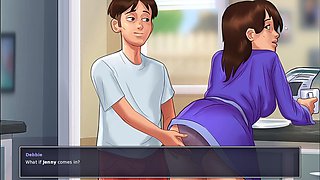 Summertime Saga Cookie Jar - Debbie Sex Scenes Collection - Part 03 [16:9 Resolution]