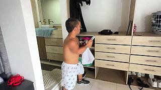 Surprise to my pregnant stepsister with little dwarf, it ends in a rich of a lot of penetration and a lot of squird.