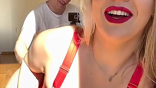 Behind the scenes with Anja