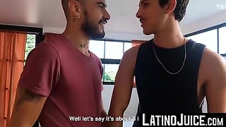Alberto Chimal And Enrique Mudu In Lustful Utilizes His Enormous Penis To Destroy