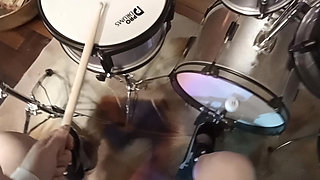 Drums with Coquette Outfits