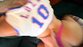 Lola Cheeks Naughty Step Daughter Caught Sneaking In After