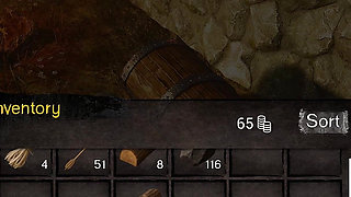 Ep7: Building the Stone House Kitchen, Bed & Bath in Wicked Island (gameplay)