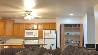 Using My Pussy for a Ride Home and Hard Orgasm