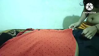 Husband and Wife Has a Romantic Sex in the Bedroom