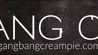 Gangbang Creampie - Redhead Busty Babe Loves Getting Her Pussy Creampied In Gangbang60fps - Redhead