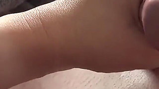 POV Good Morning Handjob - Big Cock Massaged by Stepsister