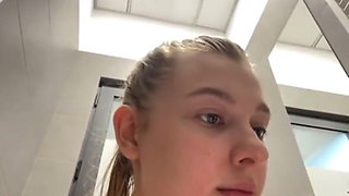 Masturbating in the Fitting Room