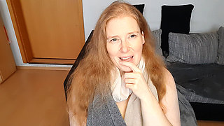 Cumshot for Sore Throat