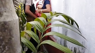 Indian Deshi village girl outdoor sex