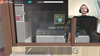 Fuckerman Winter Lovers - Fucked Juicy Woman In Game