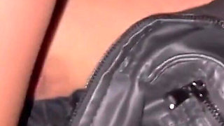 Hotwife Bar Blowjob, Car Sex, Gloryhole Sex and Cum Walk!