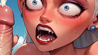 Milk Spray Orgasm: White Elf Goddess' Mind Break Hymen Assault