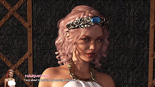 Conan and Princess Harmonia Full Sex Scene Barbarian Conquest Game