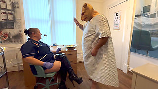 Matron Satana and Patient Piggy