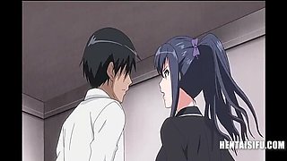 Hot Japanese Schoolgirl Caught Stealing and Used Hard - Hentai Subtitles