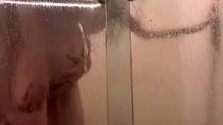 Porcelaingoirl Quick Fuck In The Shower