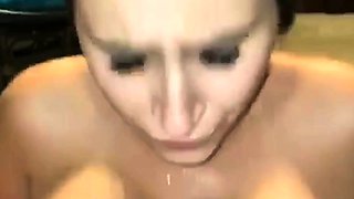POV Handjob Blowjob cumshot compilation