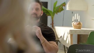 Shalina Devine - Shalina Has The Perfect Solution To Get These Two Man Instantly Hard!