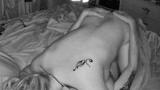 Horny Wife Sucks Then Rides His Nice Cock