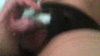 Trying boxers suspensuries transparent thongs