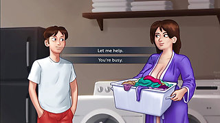 Extra Special Massage for Debbie! (Summertime Saga Gameplay)