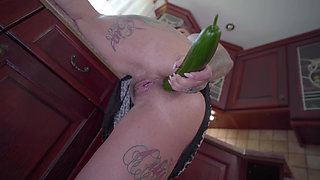 DP Cucumber Salad