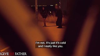 Masked Czech Milf fucked in the van for cash - Deviante