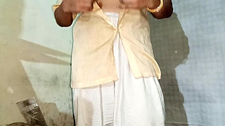 A View of Desi Wet Pussy Big Boobs and Swaying Big Ass